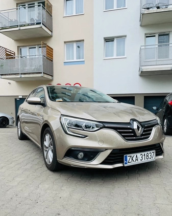 Renault Megane cena 49999 przebieg: 56417, rok produkcji 2016 z Szczecin małe 172